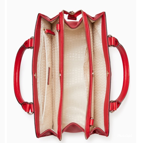 Kate Spade Mulberry Street Lise Hot Chilli - Picture 7 of 8